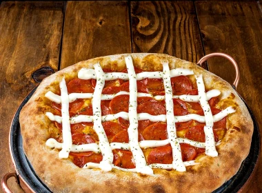 pizza artesanal da Potere em BH